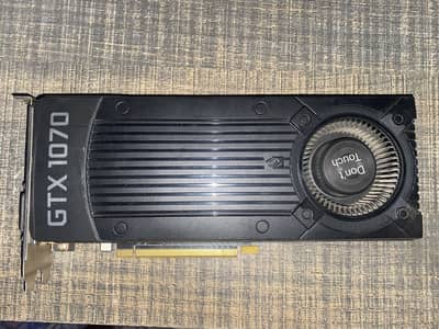 GTX 1070 8gb 9/10