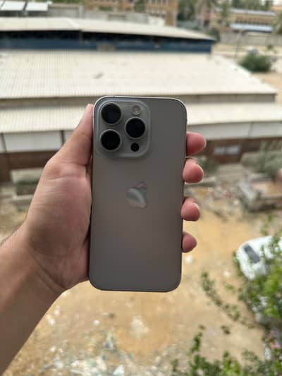 Apple iPhone 15 Pro Non Pta (Dual physical sim)