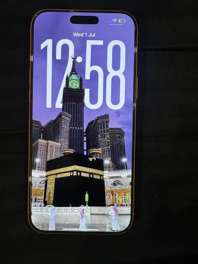 17 pro max new 256gb