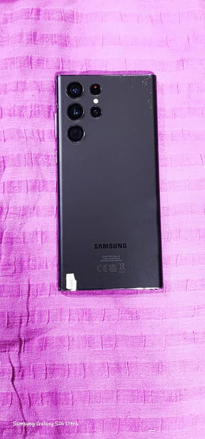 Samsung Mobile S22 Ultra