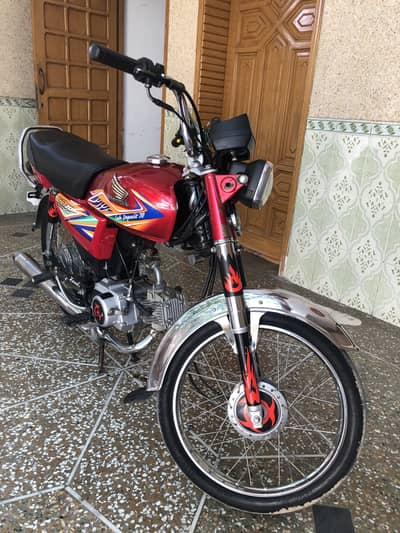 CD 70 HONDA