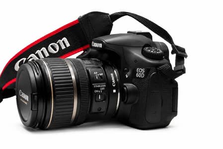 Canon 60D + Manfrotto Tripod + Ultrasonic Lens