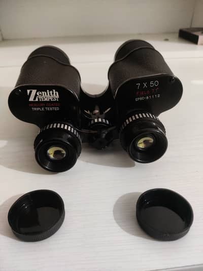 Zenith Tempest 7x50 Binoculars –Mercury Coated | Crystal Clear Vision