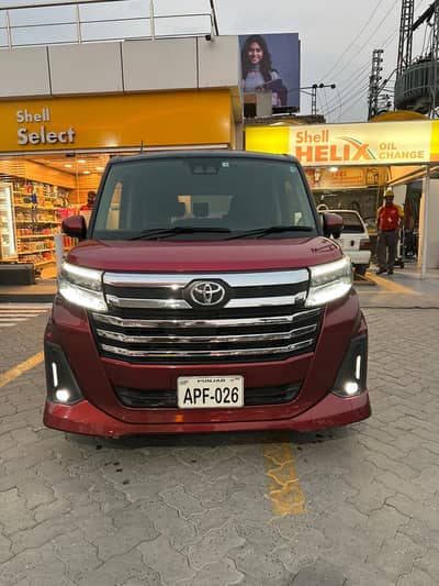 Toyota Roomy 2022
