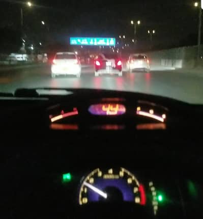 Honda Reborn Meter 2010