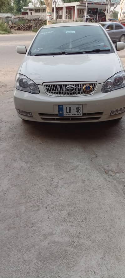 Toyota Corolla XLI 2008