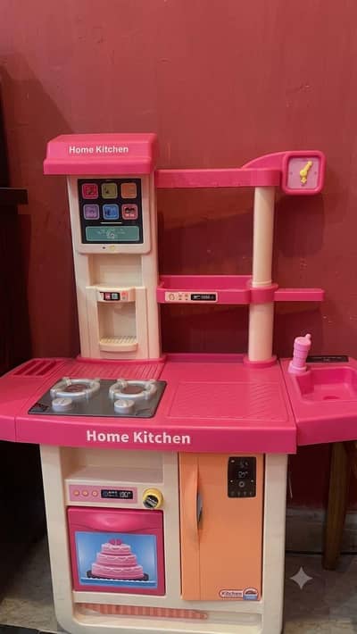 Kid's Toy Kitchen ( Working Lights and Sounds )