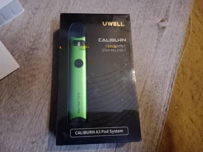 uwell pod available packed box