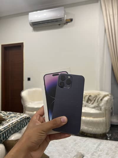iPhone 14 pro max dual physical pta approved 93 health original