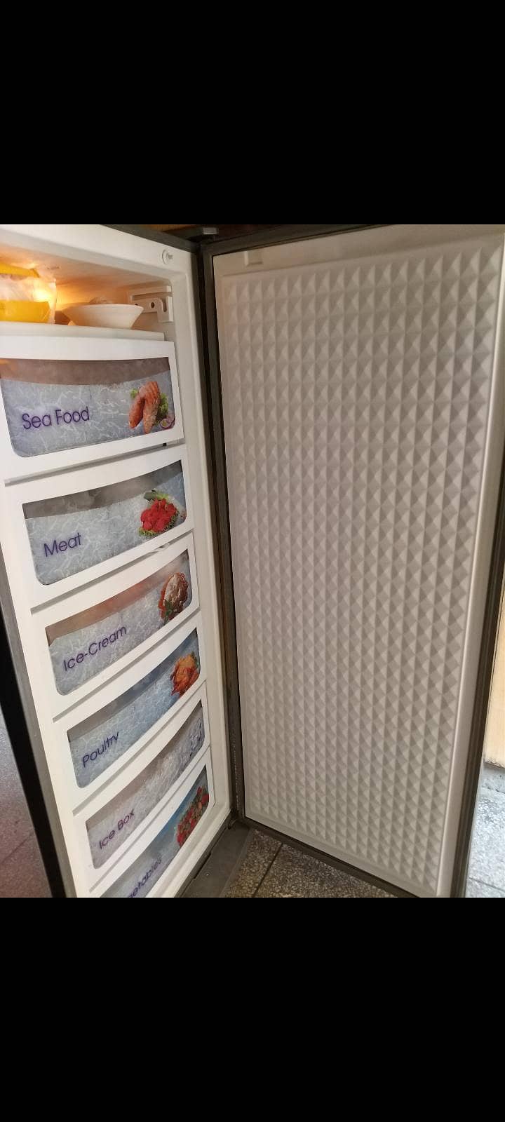 vertical freezer 0
