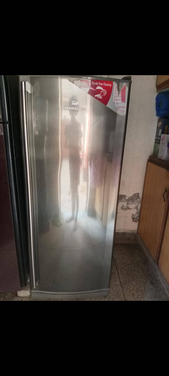 vertical freezer 1
