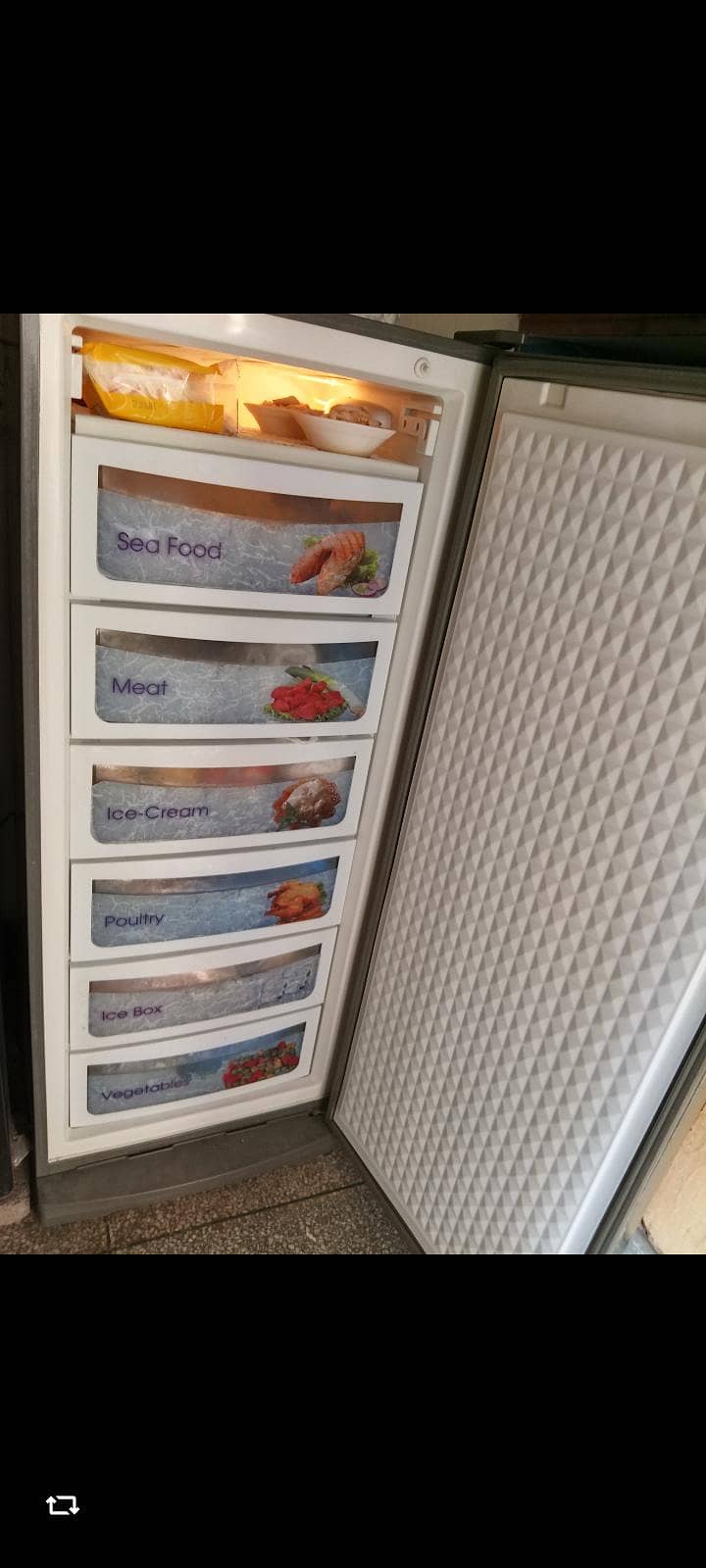 vertical freezer 3