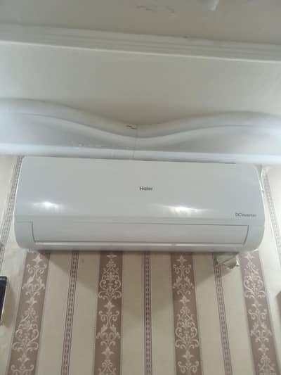DC inverter only 3 months use invoice available