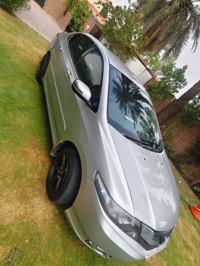 Honda City IVTEC 2015