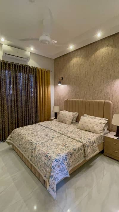 5 Marla Furnished Modern House for Rent in DHA 9 Town