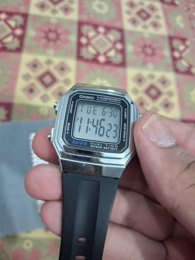 casio 178w original watch