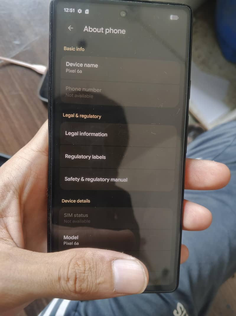 Google Pixel 6a 4