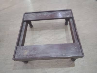 Fridge stand (wooden)