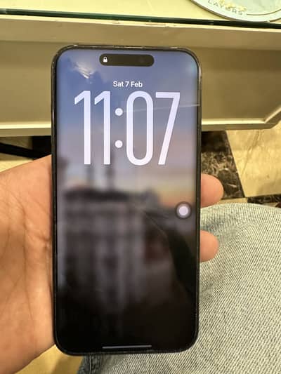 iPhone 15 Pro Max 256gb Blue Titanium
