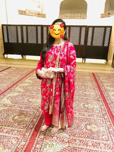 fancy embroidered suit