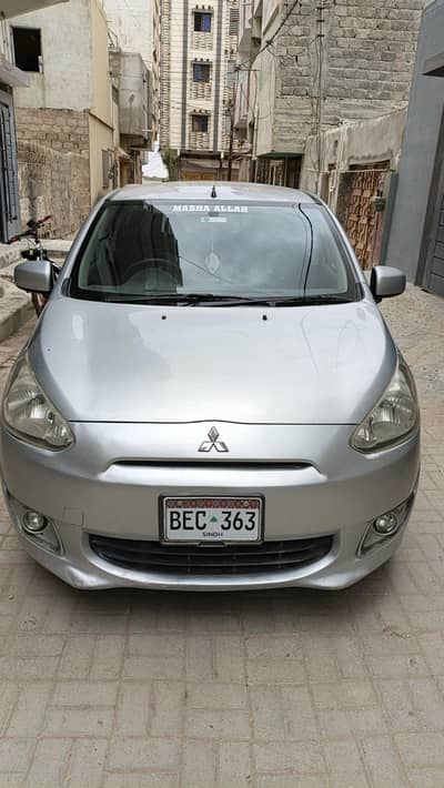 Mitsubishi Mirage 2012 Reg 2015 Push Start /Alto Mira Passo Dayz Vitz