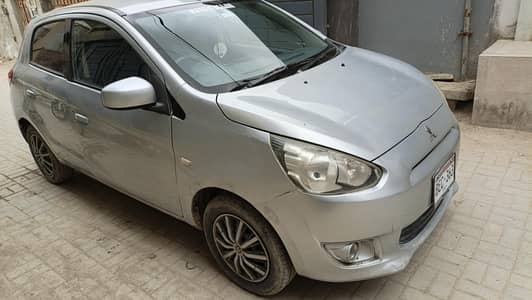Mitsubishi Mirage 2012 Reg 2015 Push Start /Alto Mira Passo Dayz Vitz