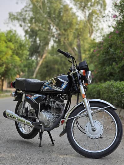 Honda 125 2025 Model urgent Sale