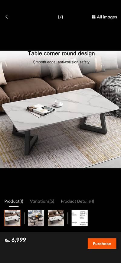 Centre table