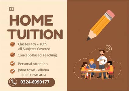 Home tuition service