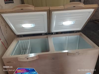 Freezer for sale same like new  Excellent condition  Price 70000