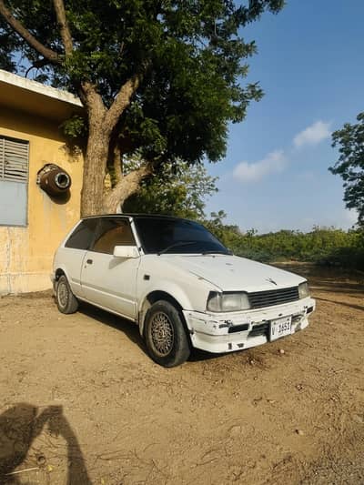 Daihatsu Charade 1986 1000cc 2 Door
