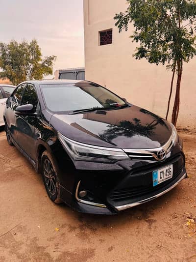 Toyota Altis Grande 2015