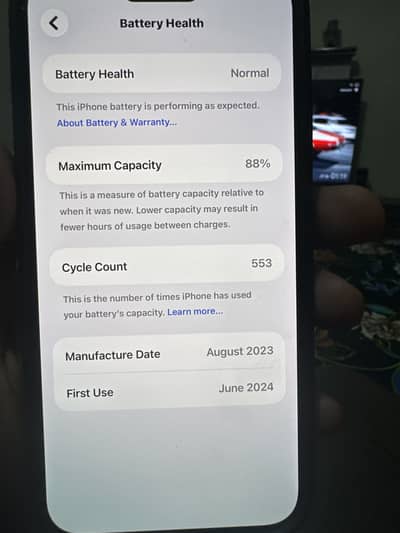 Apple iPhone 15 Pro Max jv 256gb