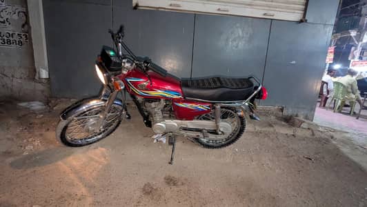 Honda CG 125 9/10 Condition Cplc Clear RYK
