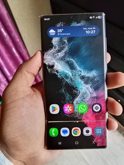 Samsung Mobile S22 Ultra Cp