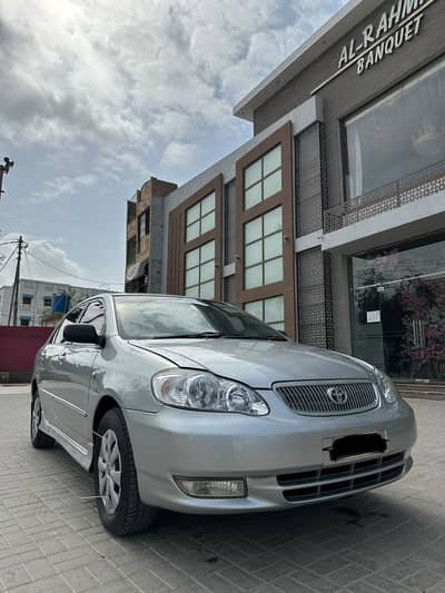 Toyota Corolla 1.8 Altis 2005 registered 2006