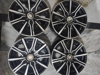 Brand new Alloy rims 13 inch