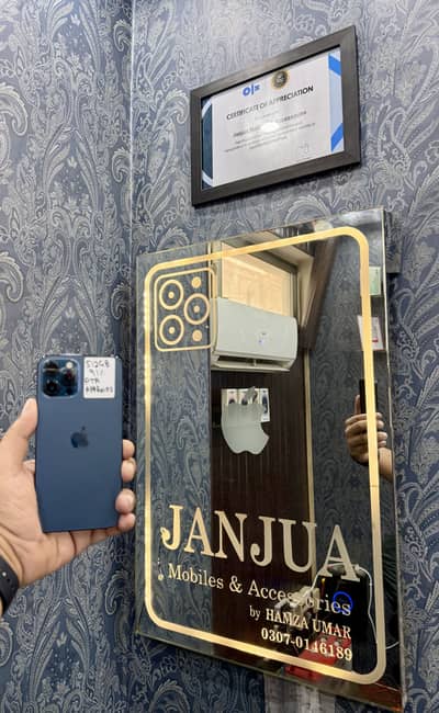 iPhone 12 Pro Max 512GB PTA Approved