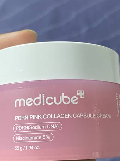 Medicube pdrn capsule cream