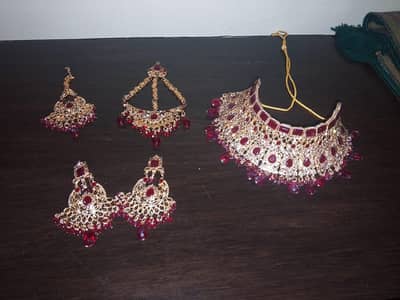 bridal jewelry set