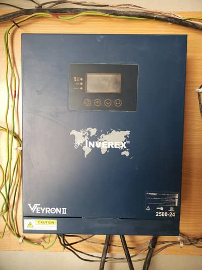 Inverex Veyron II 2500W-24V without battery working