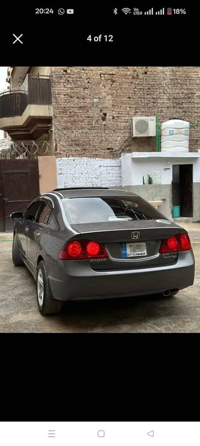 Honda Civic VTi Oriel Prosmatec 2010
