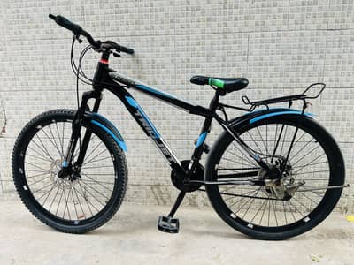 Sports Cycle Bicycle Size “26”. Gears and disk breakes.  0322 1452145