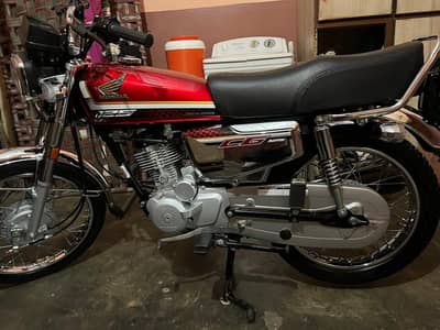 Honda Cg 125 SE
