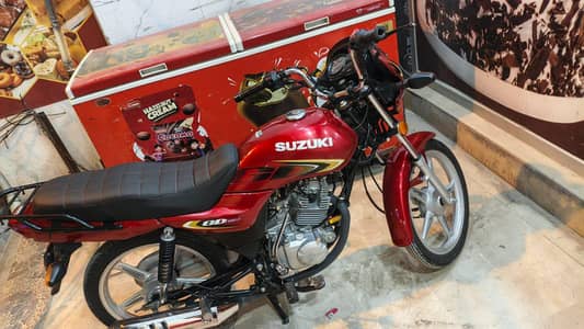 Suzuki 110 bike for sale