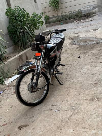 dhoom 70 bike full ready all new