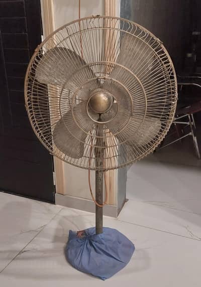 full size pedestal fan for sale pure copper