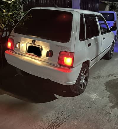 Suzuki Mehran VXR  Euro 2 / 2016