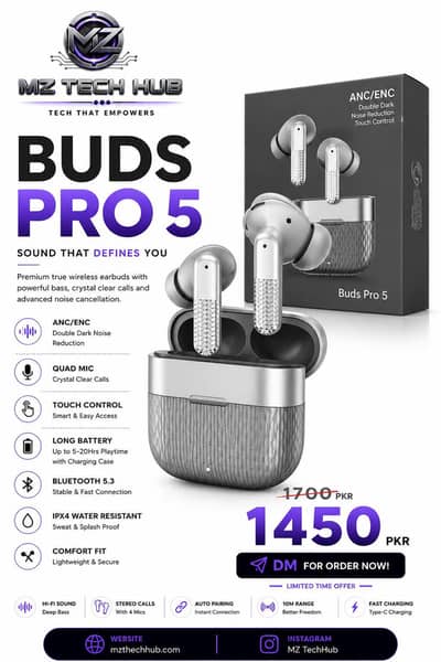 Elite buds pro 5