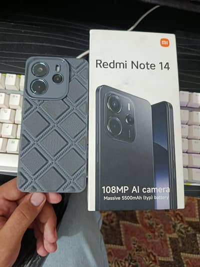 Xiaomi Redmi Note 14 256 gb